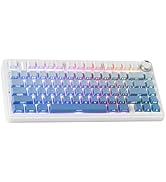 Amazon | EPOMAKER x Aula F75 ゲーミングキーボード ガスケット
